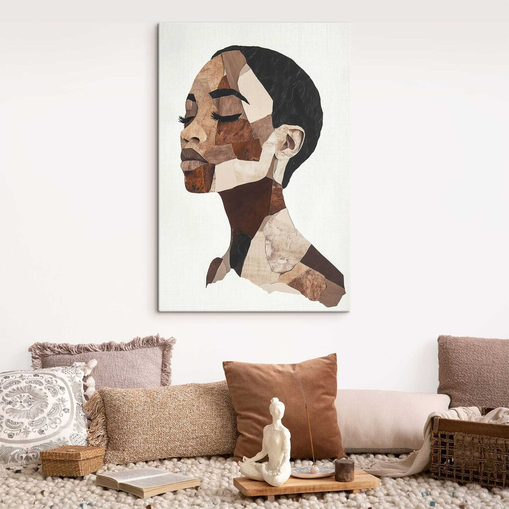 Artistic representation of diverse beauty