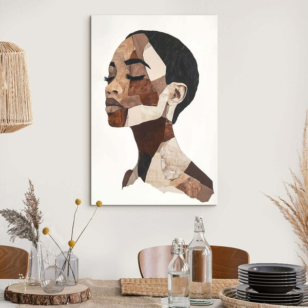 Artistic representation of diverse beauty