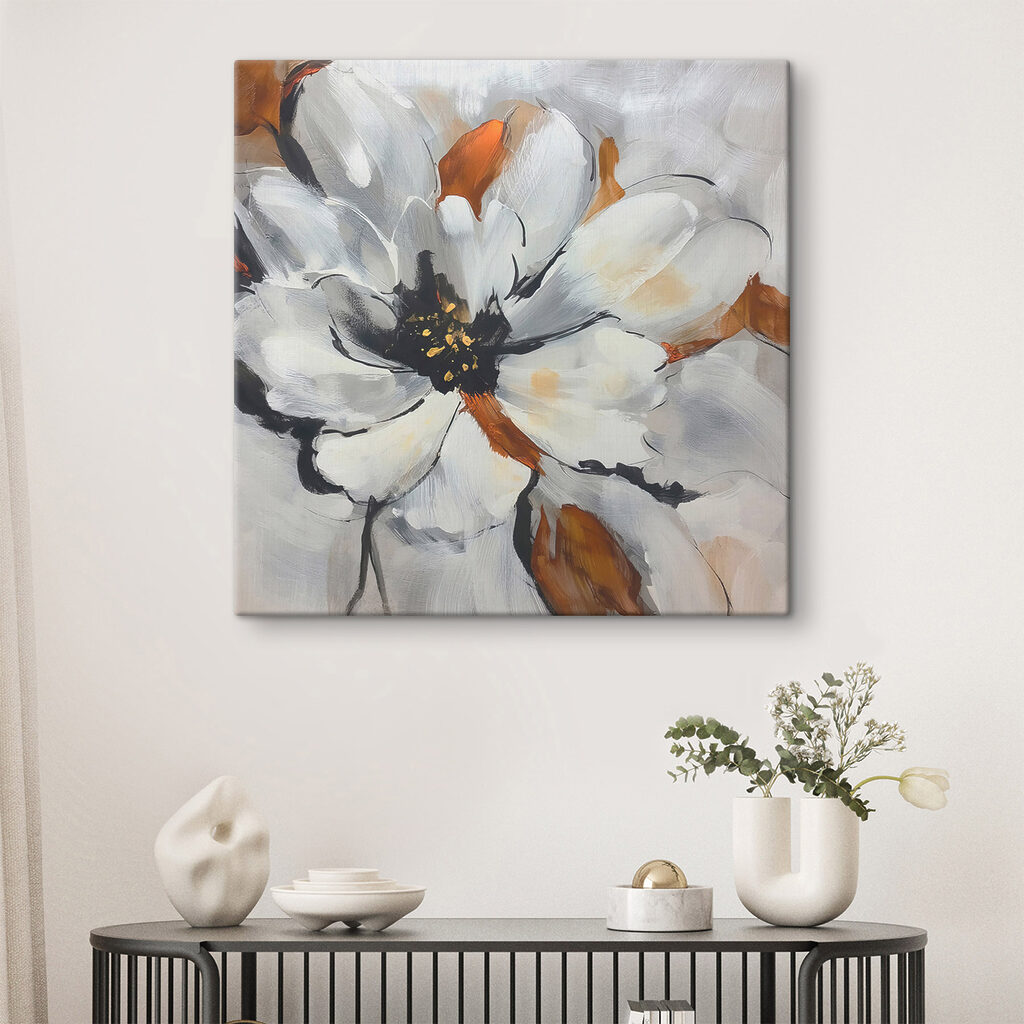 Painting of a flower