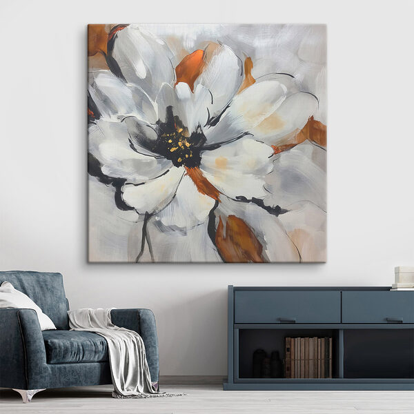 Painting of a flower