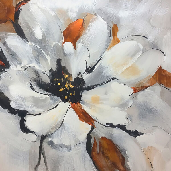 Painting of a flower