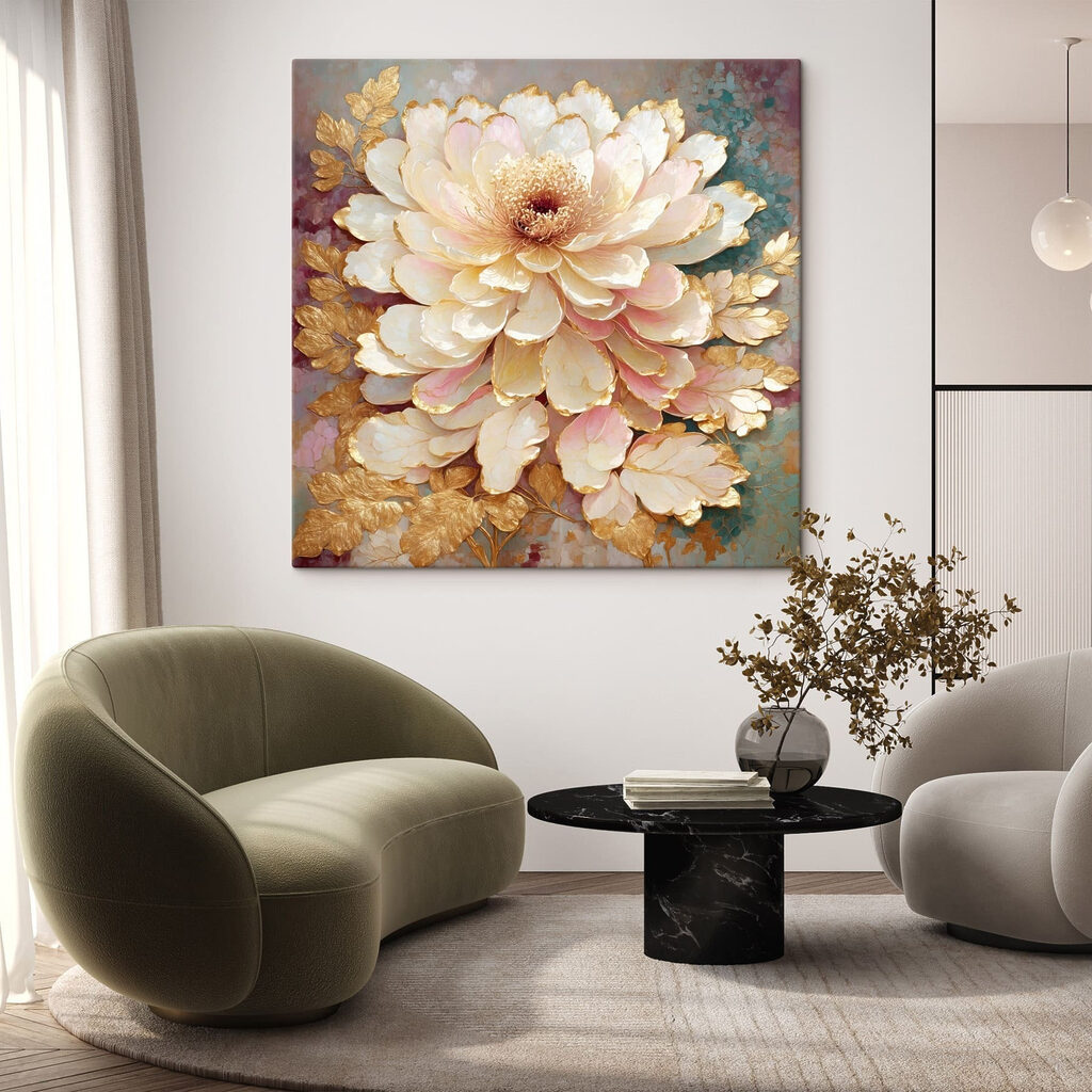 Delicate petals in soft hues Delicate petals in soft hues