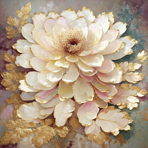 Delicate petals in soft hues Delicate petals in soft hues