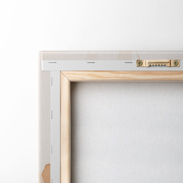 Delicate blooms in soft, warm tones