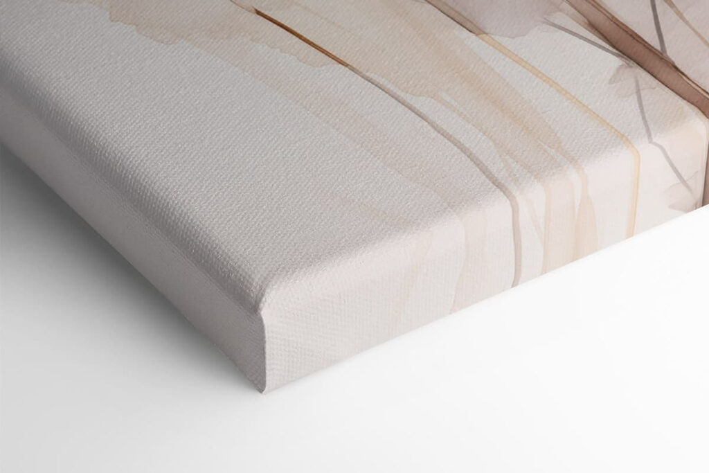 Delicate blooms in soft, warm tones