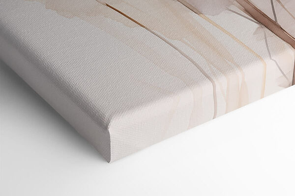 Delicate blooms in soft, warm tones