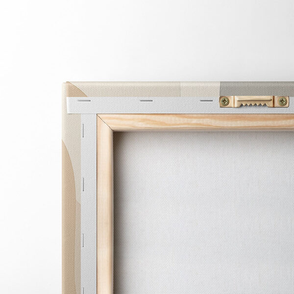 White and grey background