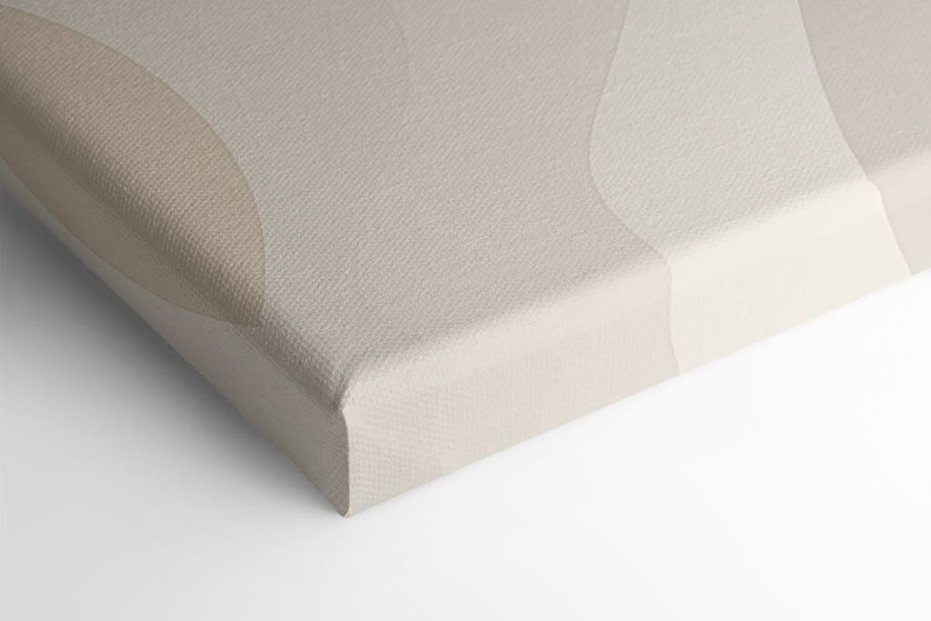 White and grey background
