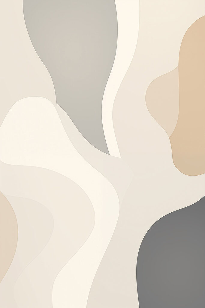 White and grey background