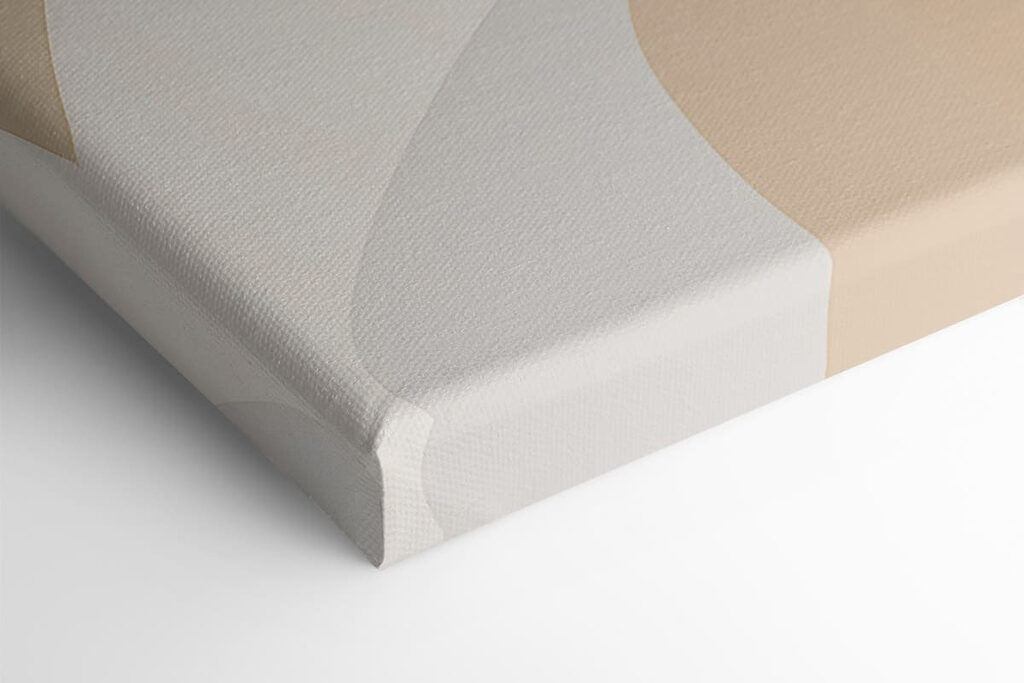 Soft curves in neutral tones Soft curves in neutral tones