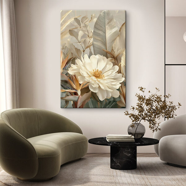 Delicate blooms in soft hues Delicate blooms in soft hues