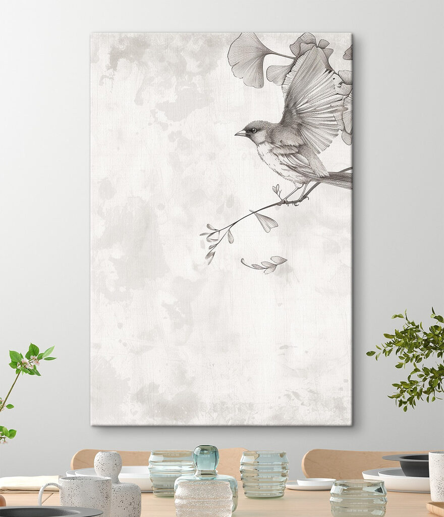 Bird on a branch Bird on a branch