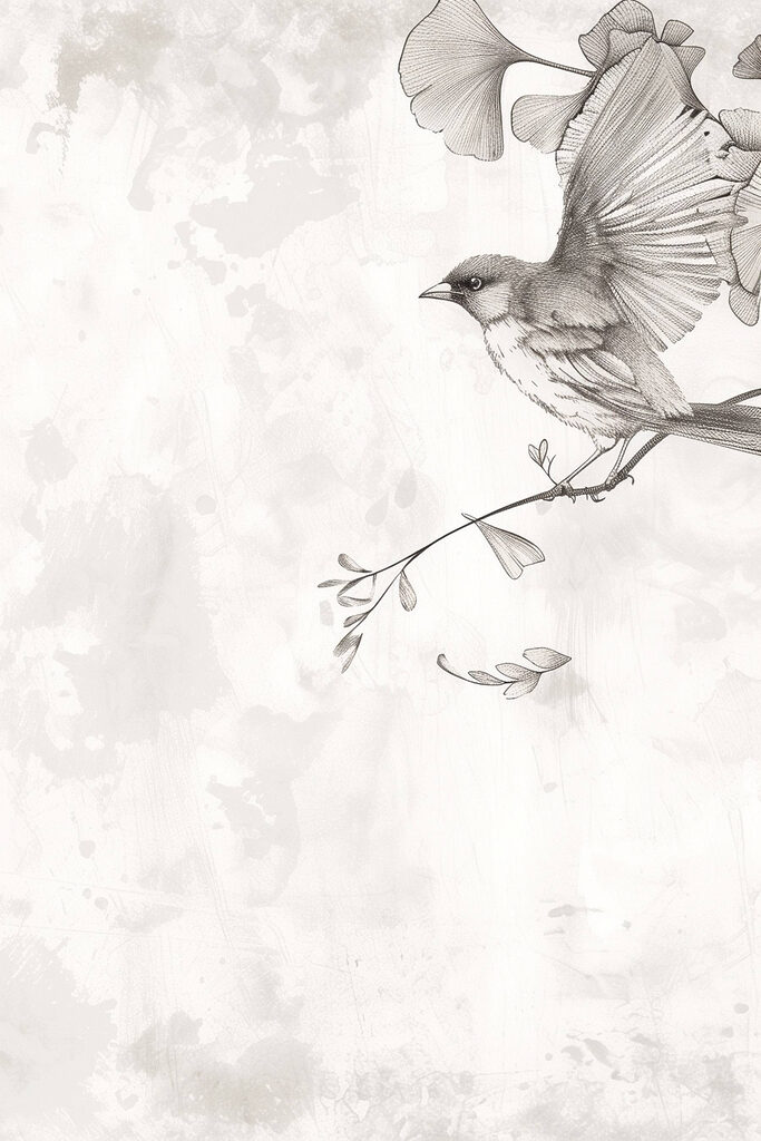 Bird on a branch Bird on a branch