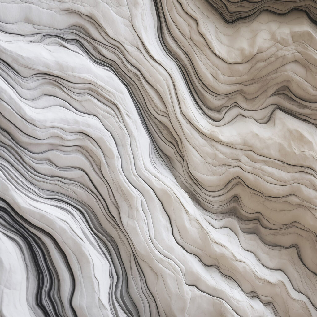Smooth waves in neutral tones Smooth waves in neutral tones