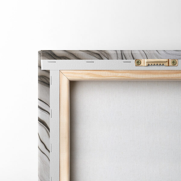 White and grey wavy surface White and grey wavy surface