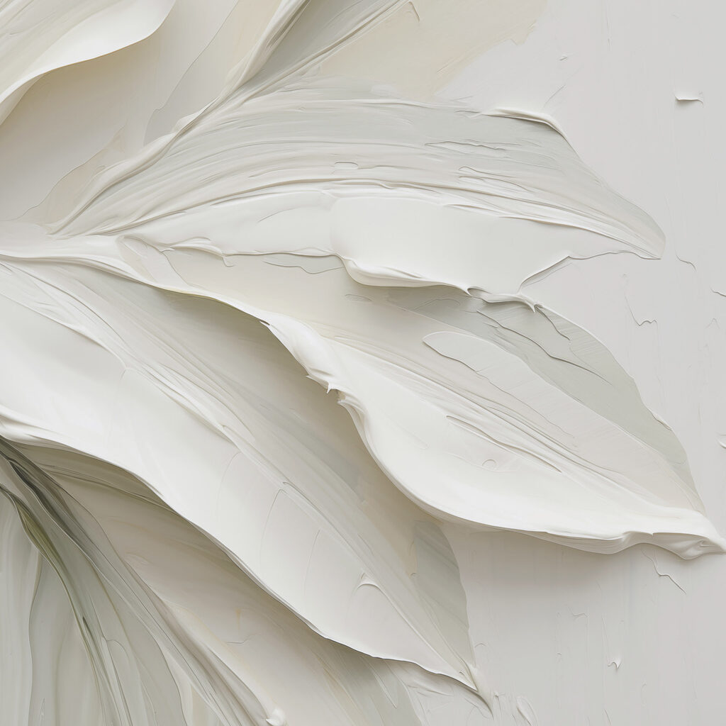 White paint on a wall White paint on a wall
