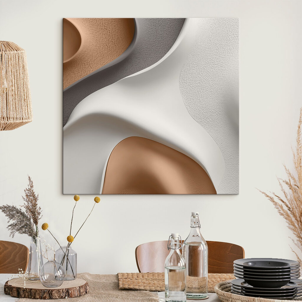 Flowing Organic Shapes and Textures