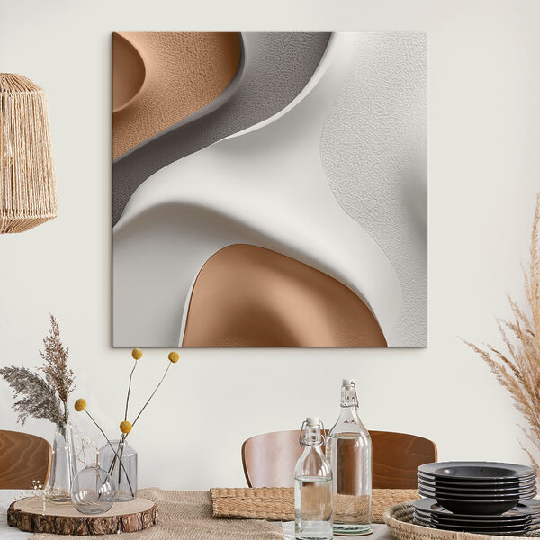 Flowing Organic Shapes and Textures