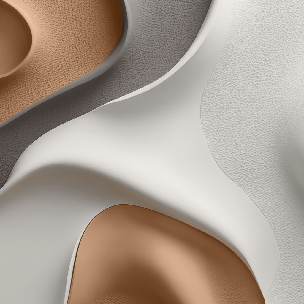 Flowing Organic Shapes and Textures