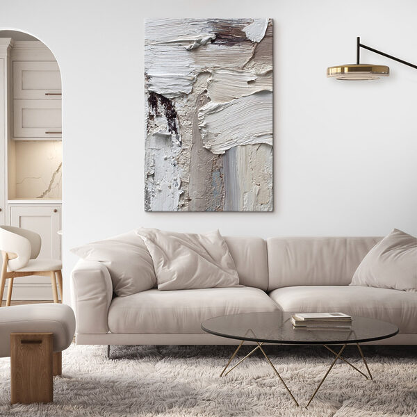 Textured layers of subtle tones Textured layers of subtle tones