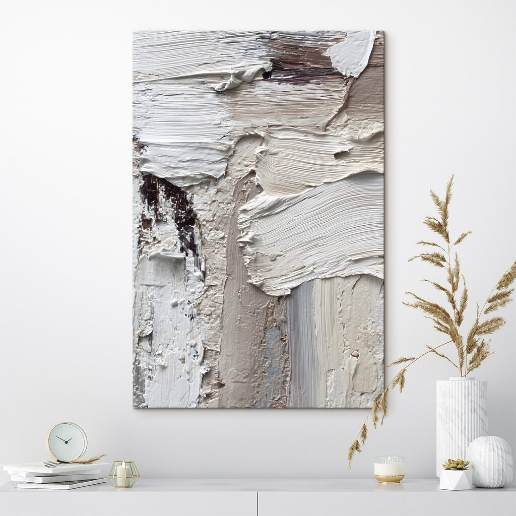 Textured layers of subtle tones Textured layers of subtle tones