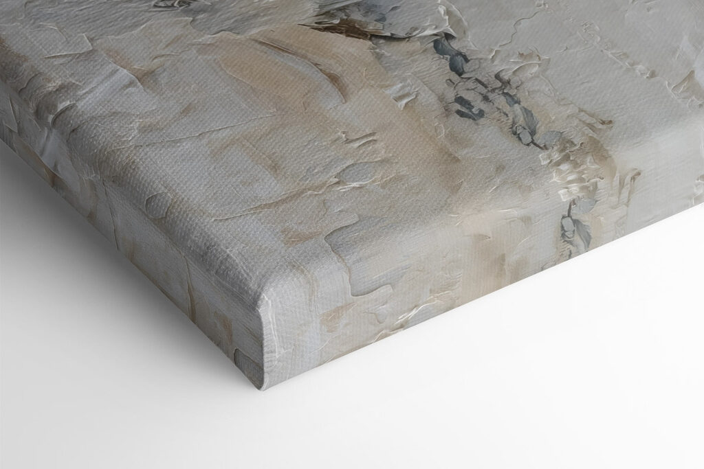 Abstract textures in soft, warm tones