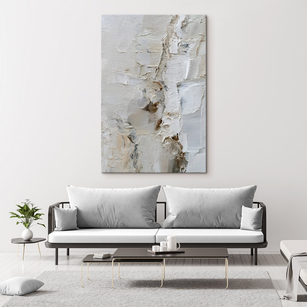 Abstract textures in soft, warm tones