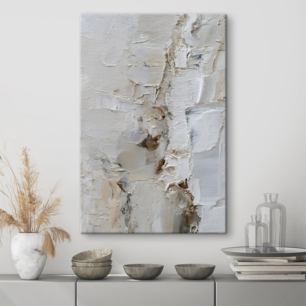 Abstract textures in soft, warm tones