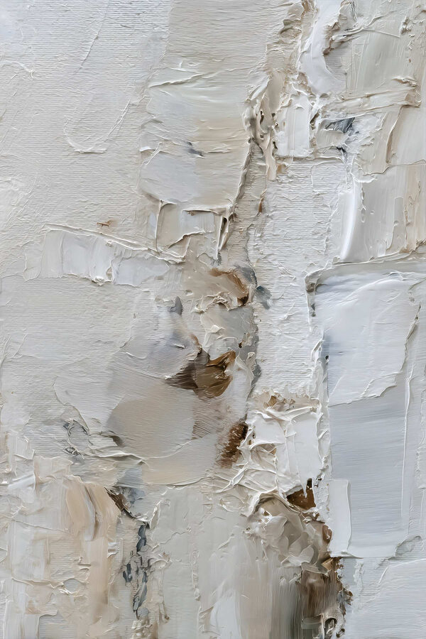 Abstract textures in soft, warm tones
