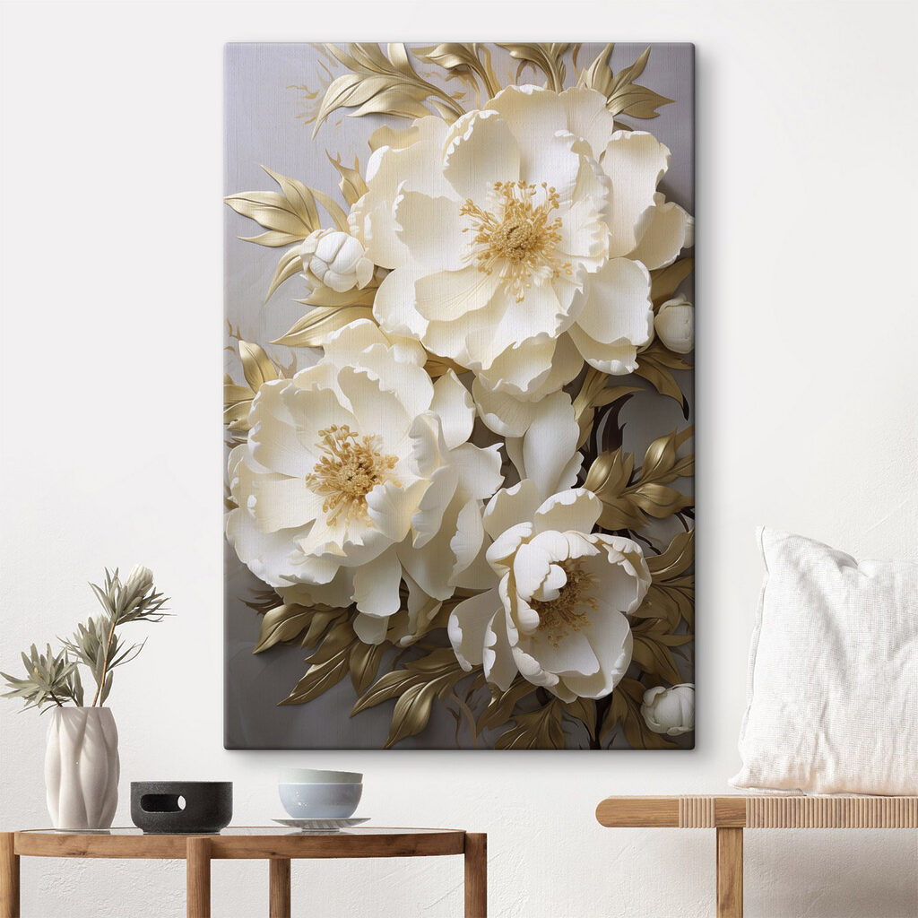 Beautiful floral arrangement with delicate details Beautiful floral arrangement with delicate details