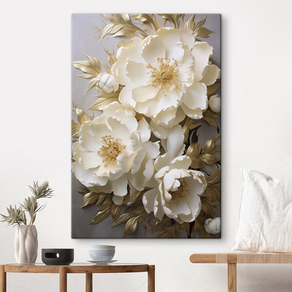 Beautiful floral arrangement with delicate details Beautiful floral arrangement with delicate details