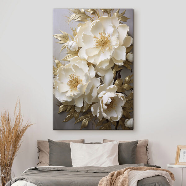 Beautiful floral arrangement with delicate details Beautiful floral arrangement with delicate details