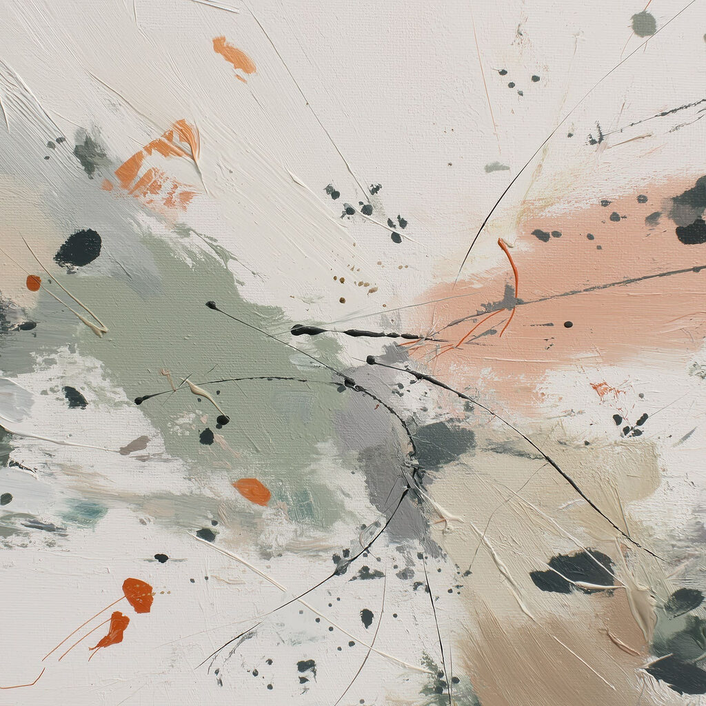 Painting of different colors