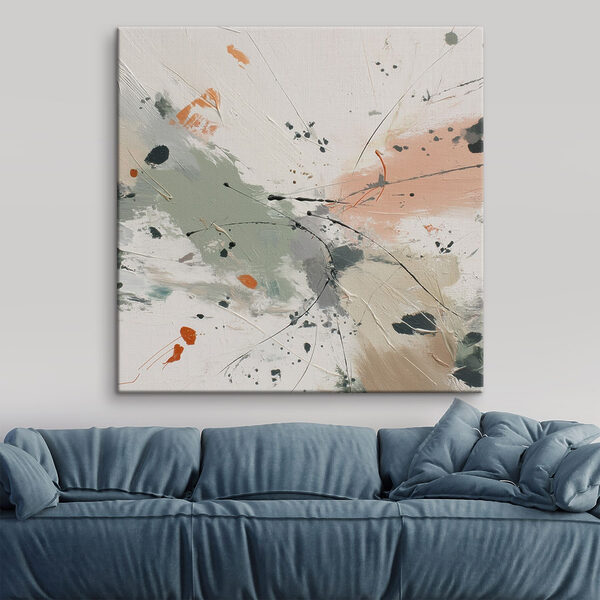 Painting of different colors