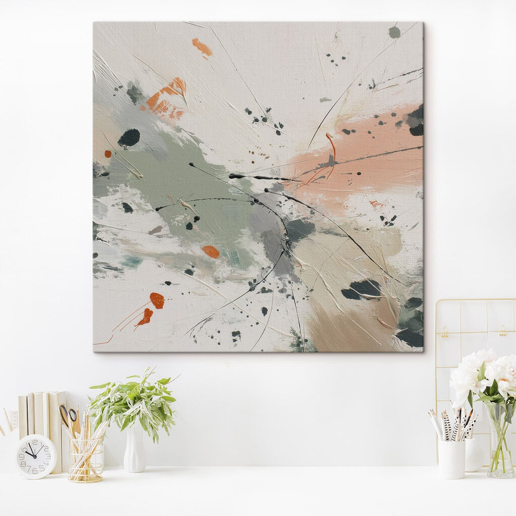 Painting of different colors