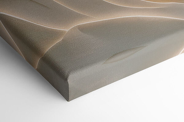 Waves of texture and subtle color