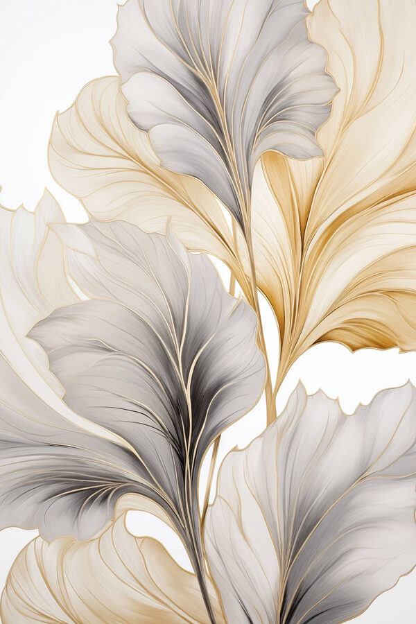 Nature's elegant leaf design revealed Nature's elegant leaf design revealed