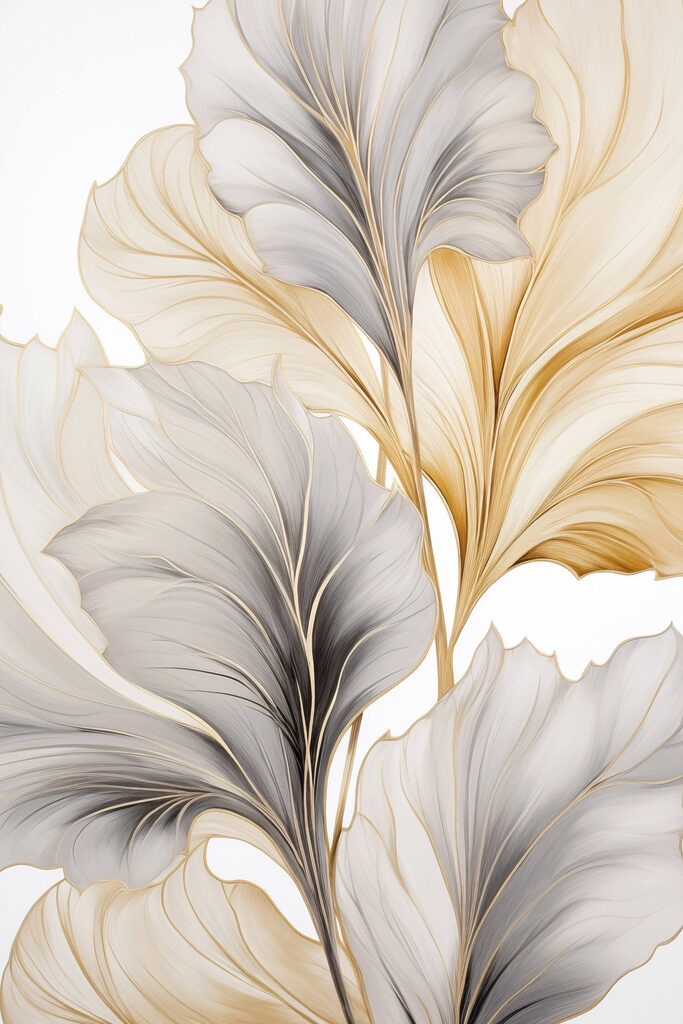 Nature's elegant leaf design revealed Nature's elegant leaf design revealed
