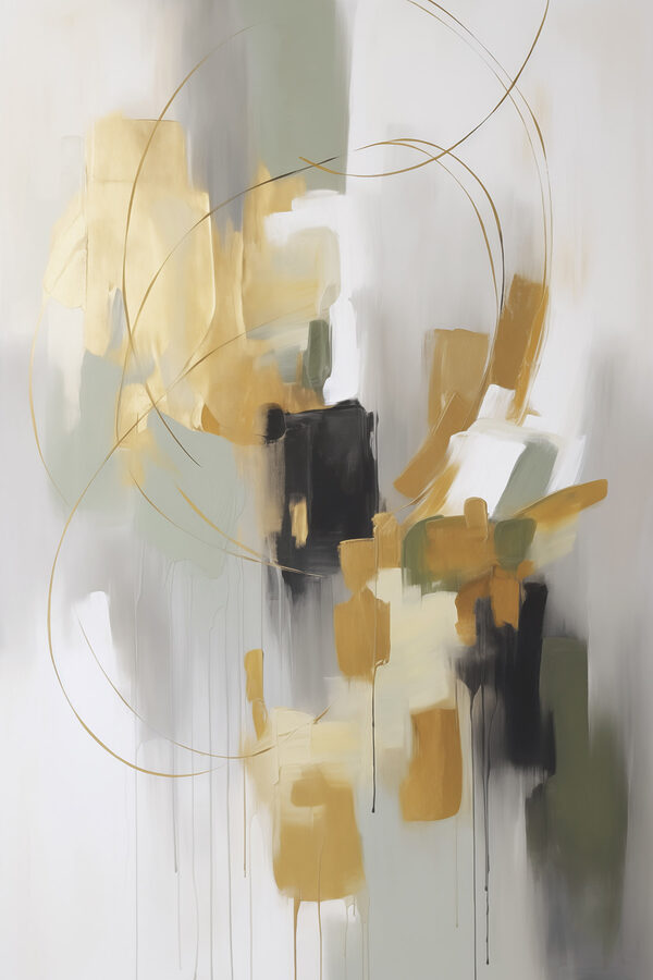 Abstract dance of colors and forms Abstract dance of colors and forms