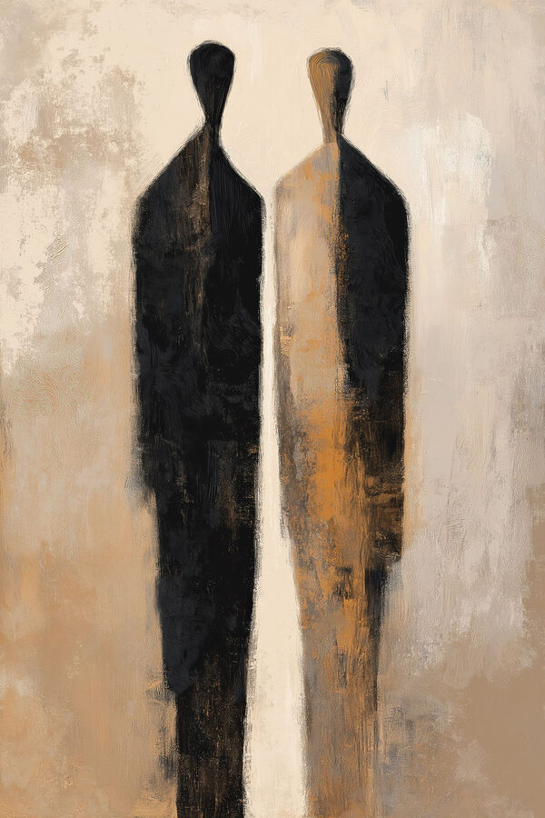 Black and brown suit Black and brown suit