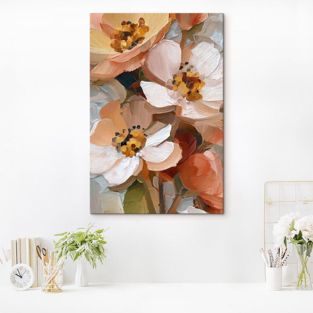 Delicate petals in soft hues Delicate petals in soft hues