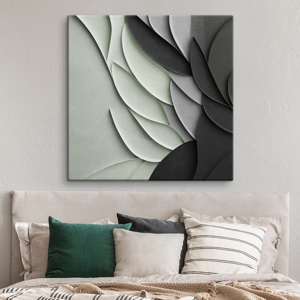 Soft layers in calming hues Soft layers in calming hues