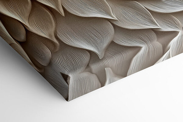 Elegant floral design in soft tones