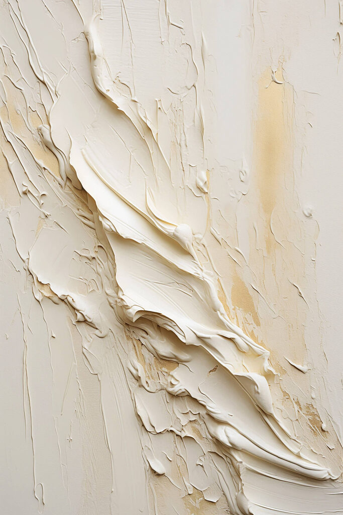 White wall with white paint White wall with white paint