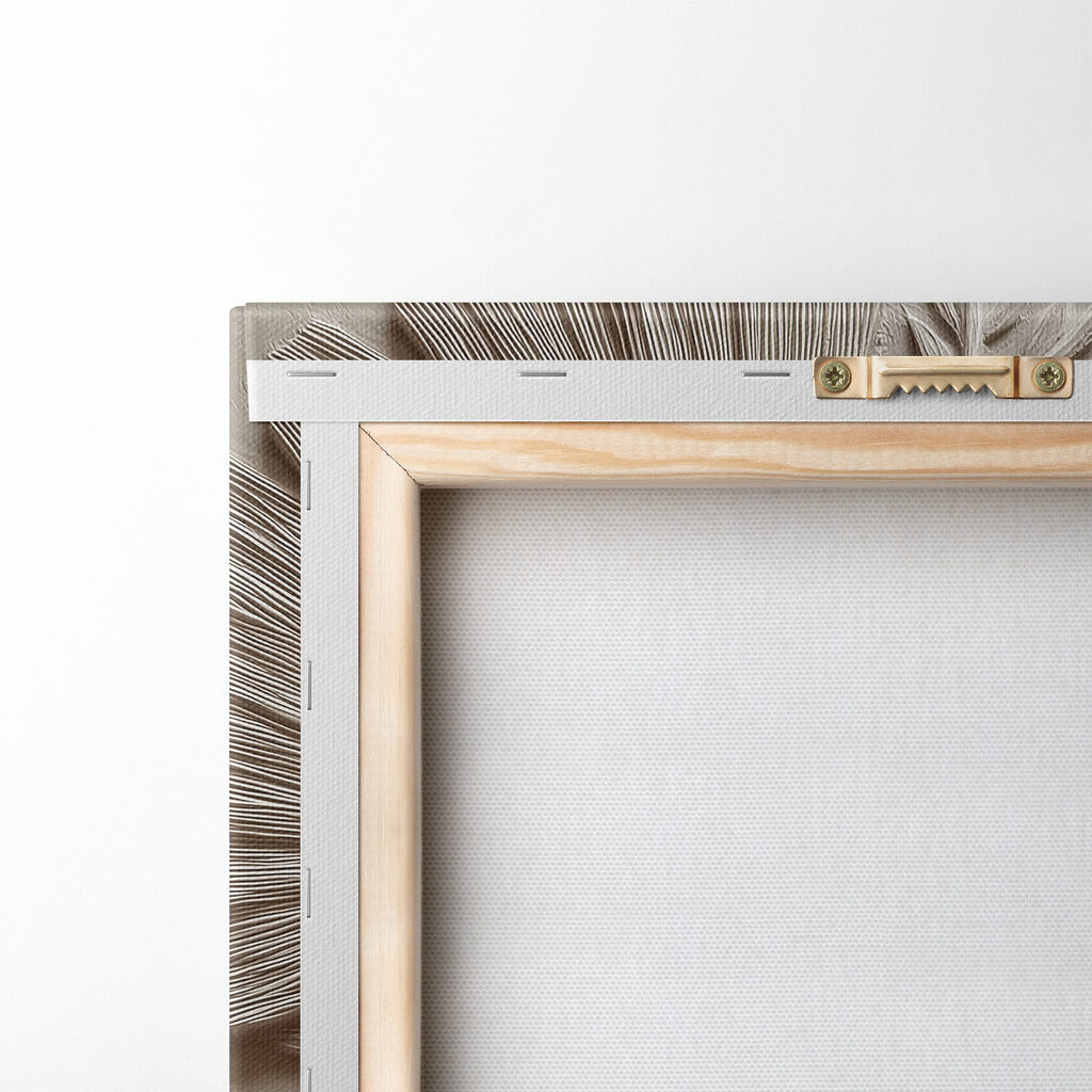 Nature-inspired wall relief design Nature-inspired wall relief design
