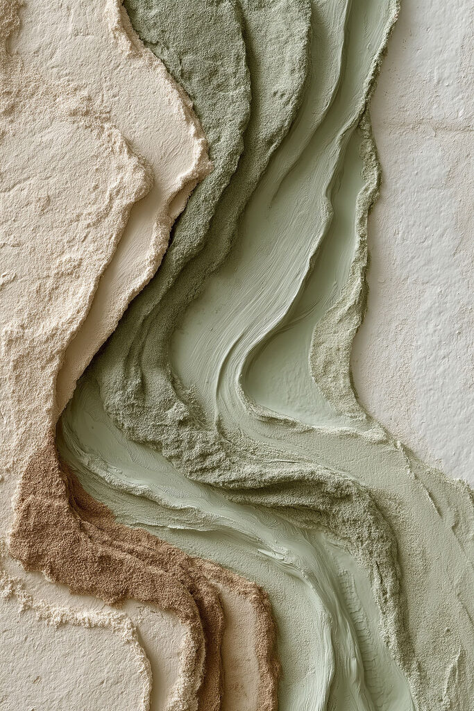 Natural textures in soft earth tones Natural textures in soft earth tones