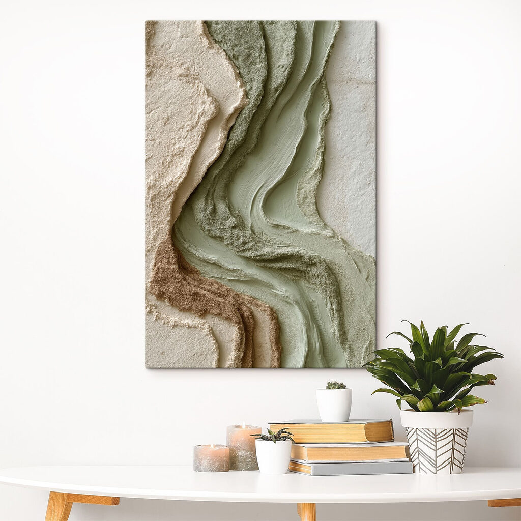 Natural textures in soft earth tones Natural textures in soft earth tones