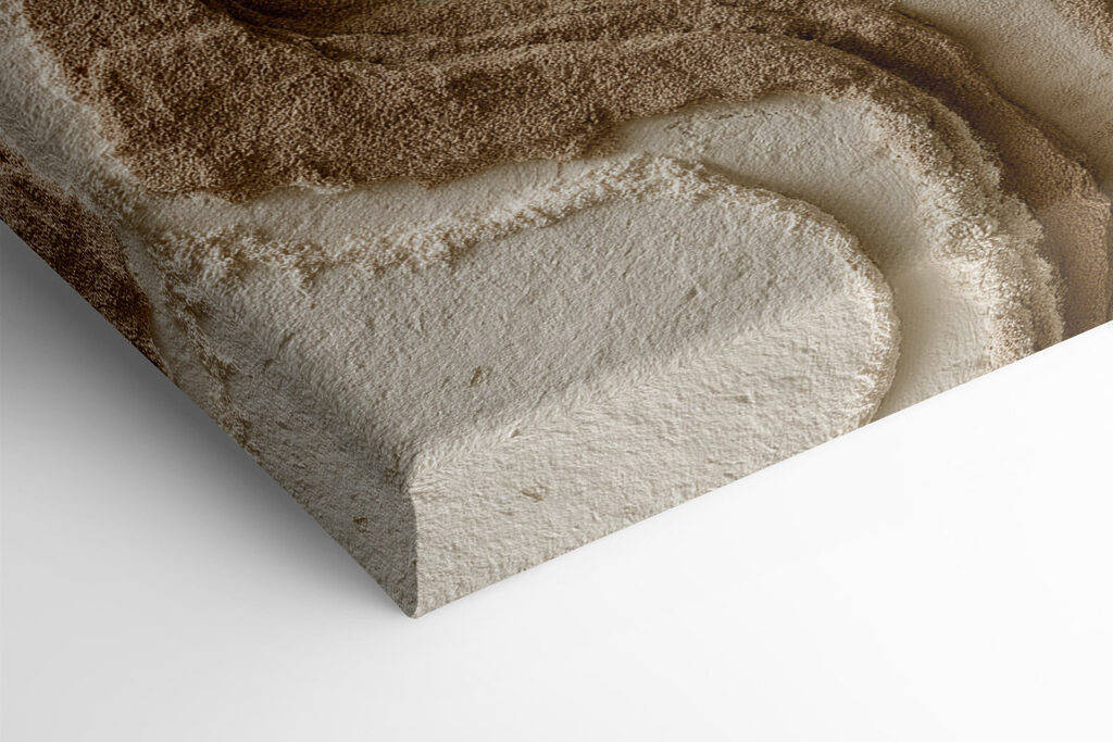 Natural textures in soft earth tones Natural textures in soft earth tones