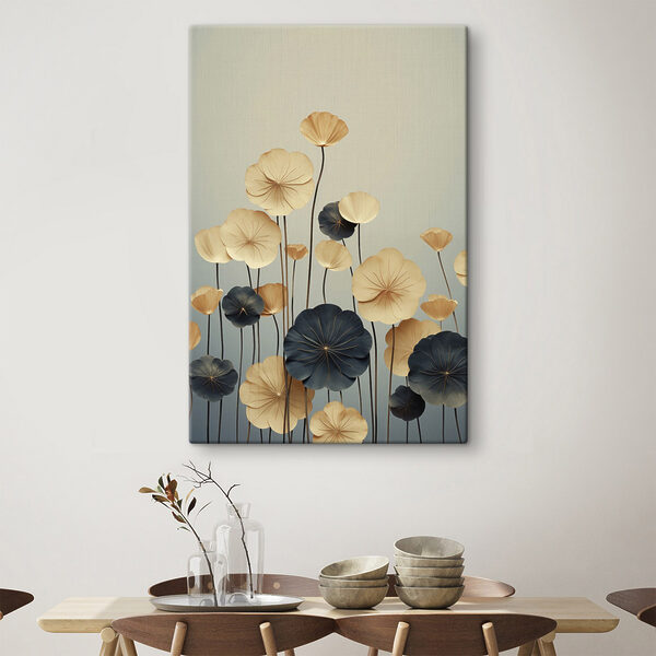 Delicate blooms in soft hues Delicate blooms in soft hues