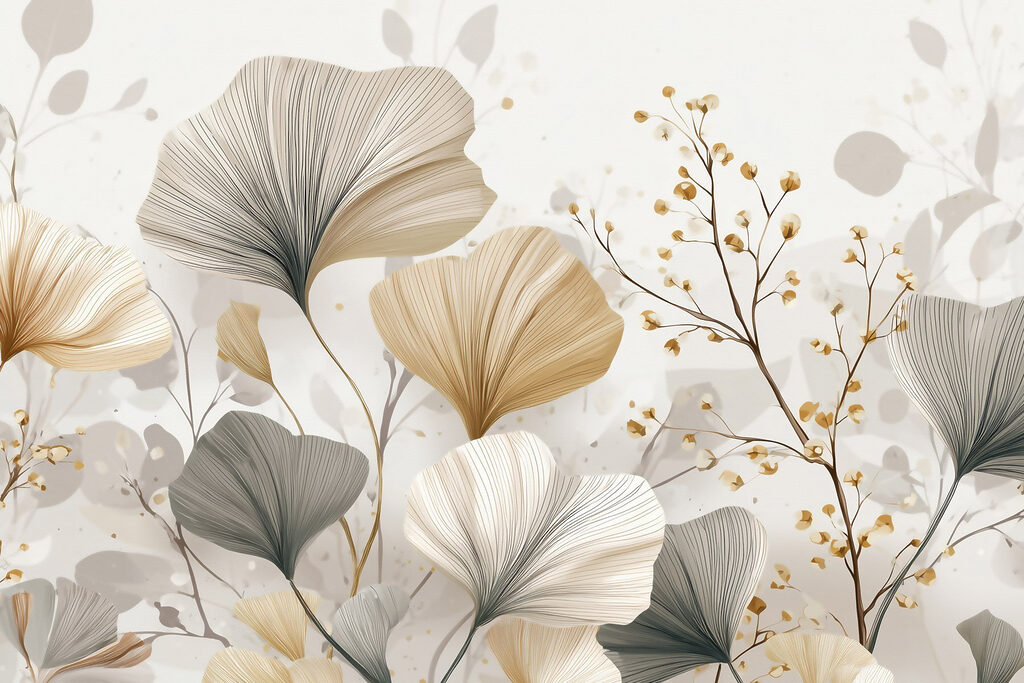 Gentle hues of flora and fauna Gentle hues of flora and fauna